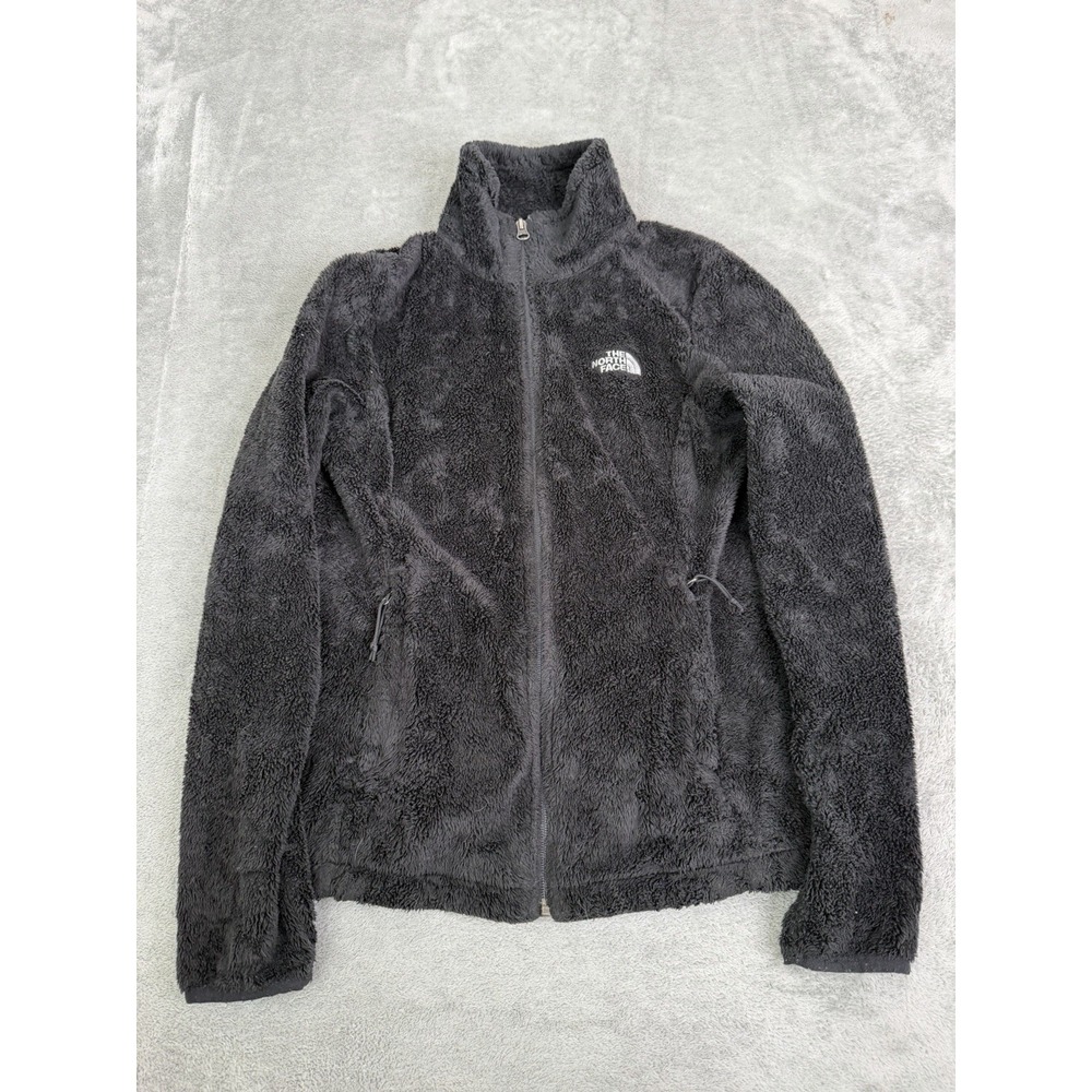 The North Face Women's Osito Full Zip Fleece Jacket Size XS Black Outdoor